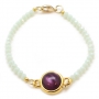 Sch&ouml;ner Schmuck aus prachtvollen Top Facett Perlen gemacht