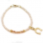 Sch&ouml;ner Schmuck aus prachtvollen Top Facett Perlen gemacht