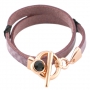 Trendy Armb&auml;nder mit DQ Metall Verschl&uuml;ssen
