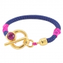 Trendy Armb&auml;nder mit DQ Metall Verschl&uuml;ssen