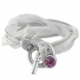 Luxus Schmuck aus DQ Seidenband gemacht