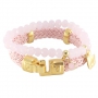 Prachtvolle Armb&auml;nder aus Divino DQ Kordel und DQ Leder gemacht