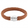 Prachtvolle Armb&auml;nder aus Divino DQ Kordel und DQ Leder gemacht