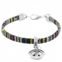 Sch&ouml;ne Armb&auml;nder mit 5mm Azteke Kordel flach