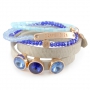 Blue Spring Luxus Schmuckset