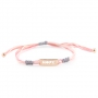 Armb&auml;nder und Ketten aus Macram&eacute; Draht
