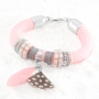 Verschiedener hippe mix & match Schmuck
