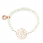 Schmuck mit neuen Facett Perlen