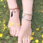 Super sch&ouml;n in diesem Sommer: Fussband