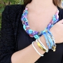 Bohemian Satin Band mit allerlei hippen Mustern & Wickel Kordel ist ein absolutes Muss!
