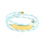 Bohemian Satin Band mit allerlei hippen Mustern & Wickel Kordel ist ein absolutes Muss!