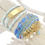 Bohemian Satin Band mit allerlei hippen Mustern & Wickel Kordel ist ein absolutes Muss!