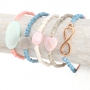 Sehr sch&ouml;ne Ohrringe und Armb&auml;nder!