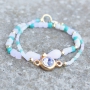 Schmuck mit glanzvoller Ausstrahlung mit den neuen Top Facett Perlen als Perfekte Basis
