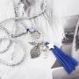 Trendy Schmuck mit zierlichen Quaste XL