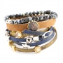 Machen Sie diesen vertr&auml;umten Schmuck f&uuml;r die kommende Saison mit unseren Barock Satin Band und DQ Metall Zubeh&ouml;r.