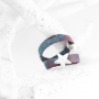 Machen Sie diesen vertr&auml;umten Schmuck f&uuml;r die kommende Saison mit unseren Barock Satin Band und DQ Metall Zubeh&ouml;r.