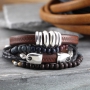 M&auml;nnerschmuck im Handumdrehen mit super Divino Leder und DQ Metall Zubeh&ouml;r