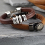 M&auml;nnerschmuck im Handumdrehen mit super Divino Leder und DQ Metall Zubeh&ouml;r