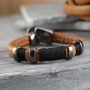 M&auml;nnerschmuck im Handumdrehen mit super Divino Leder und DQ Metall Zubeh&ouml;r