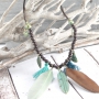Fabulous Schmuck von Boho Metall BQ mit nat&uuml;rlichem Look!