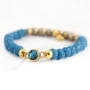 Dieser trendy Schmuck ist absolut sch&ouml;n durch die neuen Farben der funkelnden Beads! 