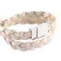 Trendy Schmuck aus prachtvoll geflochtenem DQ Leder als stillvolle Basis!