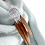 Dieser trendy Schmuck machen Sie aus unseren super sch&ouml;nen Artikeln aus DQ Metall