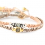 Echt s&uuml;ss und sch&ouml;n ist dieser h&uuml;bscher Schmuck mit Mini Swarovski Steinen.