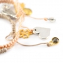 Echt s&uuml;ss und sch&ouml;n ist dieser h&uuml;bscher Schmuck mit Mini Swarovski Steinen.