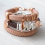 Mach trendy schicke Armb&auml;nder mit Divino Leder!
