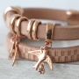 Mach trendy schicke Armb&auml;nder mit Divino Leder!