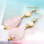 Prachtvoller Schmuck mit Halb Edelsteinen f&uuml;r einen nat&uuml;rlichen Look