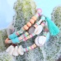 Trendy Sommer Schmuck von Katsuki Perlen