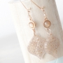 Trendy Ohrringe aus Barock Anh&auml;nger und sch&ouml;nen Details!