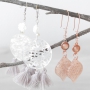 Trendy Ohrringe aus Barock Anh&auml;nger und sch&ouml;nen Details!