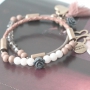 Zeitloser Schmuck mit super Leder und weiblichen Details!