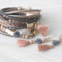 Zeitloser Schmuck mit super Leder und weiblichen Details!