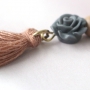 Zeitloser Schmuck mit super Leder und weiblichen Details!