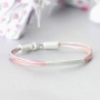Mini Leder aus 1 mm in faszinierende Farben um super trendy und originelle Armb&auml;nder zu machen!