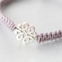 Mini Leder aus 1 mm in faszinierende Farben um super trendy und originelle Armb&auml;nder zu machen!