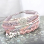 Mini Leder aus 1 mm in faszinierende Farben um super trendy und originelle Armb&auml;nder zu machen!