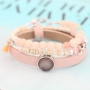 Diese Sommer Armb&auml;nder aus Cuoio und Sommer Perlen sind absolut In!