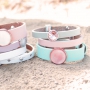 Diese Sommer Armb&auml;nder aus Cuoio und Sommer Perlen sind absolut In!