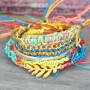 Farbenfrohes Macram&eacute;