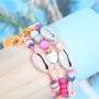 Mach Sommer Schmuck mit unseren fr&ouml;hlichen Farben Acryl Perlen
