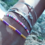 Mix & match Schmuck mit Katsuki Perlen und Acryl Buchstaben Perlen!