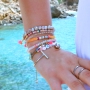 Mix & match Schmuck mit Katsuki Perlen und Acryl Buchstaben Perlen!