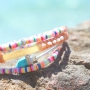 Mix & match Schmuck mit Katsuki Perlen und Acryl Buchstaben Perlen!