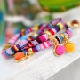 Mega trendy ist unser sch&ouml;ner Schmuck mit dem Hype Pompom Anh&auml;nger! 